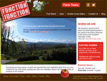 Tablet Screenshot of function-junction.ca